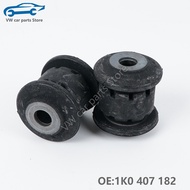 New 2 PCS Front Control Arm Trailing Bush For VW Golf 5 6 7 GTI Rline Passat B6 B7 CC Jetta A5 A6 Ti