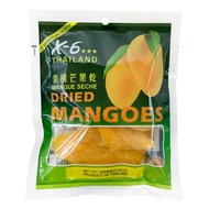 Thailand X6 Dried Mango 7D Premium Fruit Candied 150g