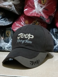 topi jeep topi baseball pria wanita topi bordir jeep topi distro logo jeep topi baseball distro