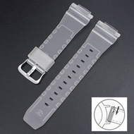 16MM Rubber Strap for Casio G-SHOCK YOUTH Series GA2100 GM2100 Quick Release Waterproof Sports Watch