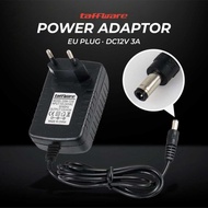 adaptor 12v 5a 12volt 5amper untuk pompa dc ampli charger cctv lampu - 12v 3a