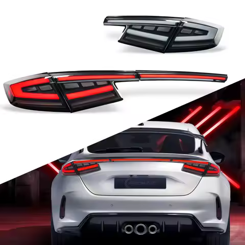 Archaic LED Taillights Plug & Play for 11th Gen Civic Type-R FL1 FL2 FL5 Sequential Turn Signals 202