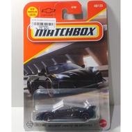 MATCHBOX 2016 CHEVY CORVETTE Z06 CONVERTIBLE