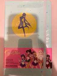 Sailor Moon Moleskine Notebook
