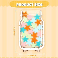 [in stock] New Children's Star Reward Jar Points Reward Learning Self-Discipline Reward Jar25Wooden 