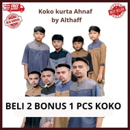 (BUY 2 GET 1 FREE ALTHAFFkoko) AHNAF COUPLE KURTAkoko BY ALTHAF