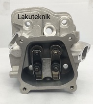 Deksel Cylinder Head Komplit Engine GX160 Mesin Engine Penggerak Bensin GX160