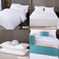 Homestay Duvet Cover Pure Cotton Hotel Satin Hot Sale Hotel Duvet Cover Bestselling Bedding Hotel Li