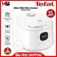 ❗BUBBLE WRAP❗ Tefal RK5001 Mini Fuzzy Logic Rice Cooker   'Mini 0.7L RK5151 (Baby Porridge Cooker Pe