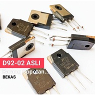 D92-02 ORIGINAL ULTRAFAST 20A 200V (Used Item) DIODE D92-02 ULTRAFAST DIODE D92-02 DIODE D92 02 TRAN