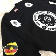 ✔🇲🇾💥🔥T-Shirt THE BORNEO WARRIOR💥GAWAI💥Sarawak
