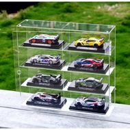 [King Creative] Taiwan-Made Acrylic Display Box-8 Grids B082 Suitable For 7-11 Supermarket Collectio