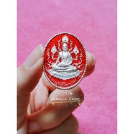 ACKS Wat Khao Kut 阿赞康贤瓦考谷 Lersi Chiwaka Silver Longya 鲁士纯银龙牙