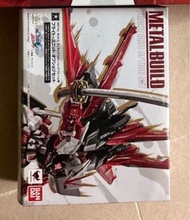 初版 METAL BUILD FLIGHT UNIT OPTION SET 紅迷 red astray 紅迷惘 異端