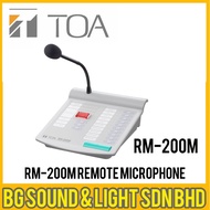 Toa RM-200M Remote Microphone / RM200M / RM 200 M / RM-200-M