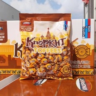 KNOPKHT Sandwich Candy Bag Bear Three-Year-Old Pop Toffee 408g Chinese New Year Festival Family Snac