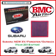 BMC Airfilters® (ITALY) Performance Air Filters กรองอากาศแต่ง สำหรับ [Subaru: NEW XV / Forester SK /