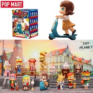 2023 new POP MART Molly Imaginary Wandering Series Cute Kawaii Action Figures Mystery Christmas Gift Kid Toy