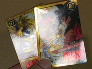 淨閃 2023年版 全新盒出 悟空 Baby DragonBall Super Battle Power Level Premium Vol 5 Prism Card No 9 10 龍珠 激鬥 SP