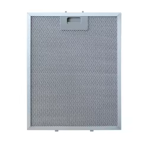 For Teka Aluminum Grease Filter 275x345mm 81460133 Range Hood Replacement Part Silver Metal Mesh Kit