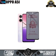 TEMPERED GLASS PRIVACY FOR OPPO A5I A5I PRO TEMPERED GLASSScreen Protector