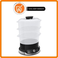 Tefal VC2048 New Ultracompact 3 Tier Food Steamer (9L)