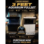 Kintons/Aquapro 3 Feet Aquarium Cabinet Set Waterproof