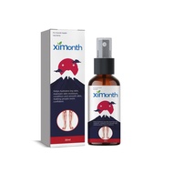 Ximonth#~ สเปรย์ขาอาการบวมและไม่สบายบำรุงผิวขา30มล