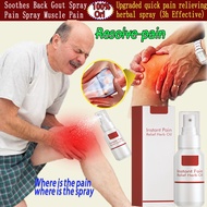 Instant knee pain relief cold compress gel spray Soothes Back Gout Spray Joint Pain relief spray关节疼痛