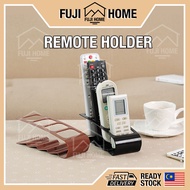 🏠READY STOCK🏠4 Slot Storage Holder TV Remote Control Holder Air Conditioner Organizer Mobile Phone H