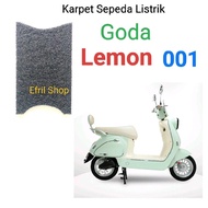 Karpet Sepeda Listrik Goda Lemon 001