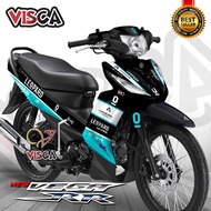 Decal Vega RR Full Body Stiker Vega RR Full Body Striping Vega RR Variasi Full Body LEOPARD