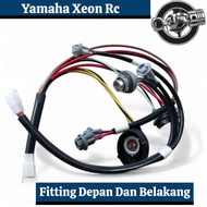 2 Item Xeon Rc Pitting Cable Socket Set Headlight Fitting Cable and Rear Light Fitting Cable Xeon RC