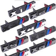 3D Car Front Grille Badge Emblem for X1 X2 X3 X4 X5M X6M X7M G82 G83 F48 G60 G68 G70 G80 G87 E83 G11