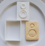 揚聲器（曲奇刀/曲奇型）