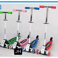 Kids Scooter With LED Wheels Foldable kids scooter Skuter Kanak Scooter for kids children scooter