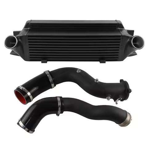Charge Pipe Kit Intercooler Intake Turbo For BMW 3-Series G20 G22 G28 Z4 B48 320I 325I 420I 2019+ Pe