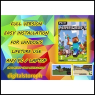 ◷ ۩ Minecraft Java Edition Games for PC Laptop