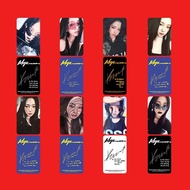 Aespa Zha New Album whiplash Single Photocard winter Zhimin winter GISELLE Ningyizhuo Photocard12014