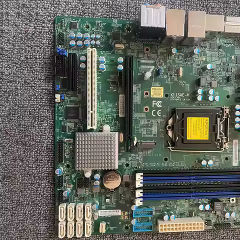 X11SAE-M Server Motherboard LGA1151 Xeon E3-1200 v5/v6 6th/7th Gen Core i7/i5/i3 Series