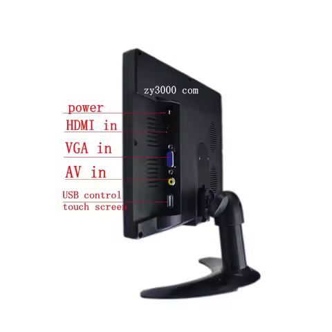 2024 Time-limited Hot Sale Car Detector D-sub Stock Hdmi Vga Av Input Hd Monitor 7 Inch Led Usb capa