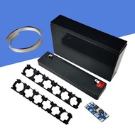 6V 7AH battery Case Lithium-ion battery box protect board BMS Battery cell holder nickel strip for s