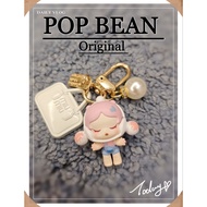 Genuine popmart popbean crybaby molly keychain