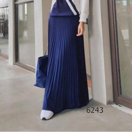 Women's premium pleated skirt Women's skirt/ Women's bottom/