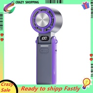Foldable Handheld Fan 3600mAh Battery Outdoor Mini Cooling Fan