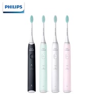 [Follow Gift] Philips Electric Toothbrush Adult Rechargeable Sonic Vibration Soft Toothbrush Couple Style HX2421 PFLS
