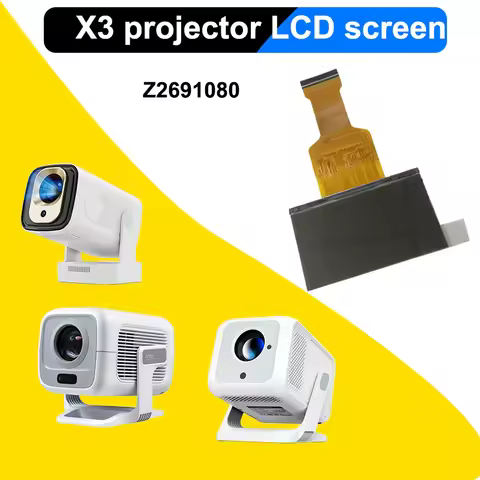 X3 Projector LCD Screen Number Z2691080-V01 Projector Accessories Compatible with Magcubic HY310X/HY