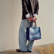 PASAYA Woven Art Bag x ROCK & FLOWER - R&F DIAMOND Size M (33x31x15 cm.)