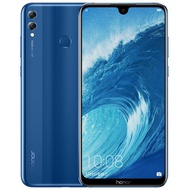 Original Honor 8X Max 4G LTE ศัพท์มือถือ Snapdragon 660 Android 8.1 7.12 " 2240X1080เต็มหน้าจอลายนิ้วมือ Dual Sim 5000MAh