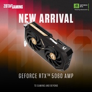 ZOTAC GAMING GeForce RTX 5060 AMP 8GB GDDR7 28Gbps 128bit PCIe5.0 DX12 NVIDIA DLSS 4 SFF Compact GPU
